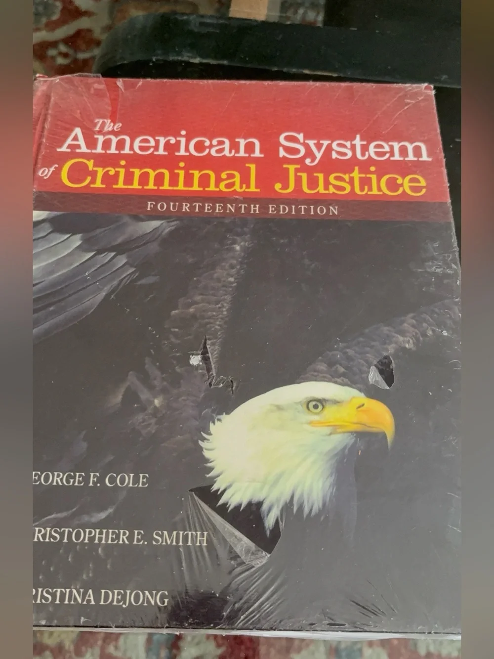 The American System of Criminal Justice - Red/Black Textbook